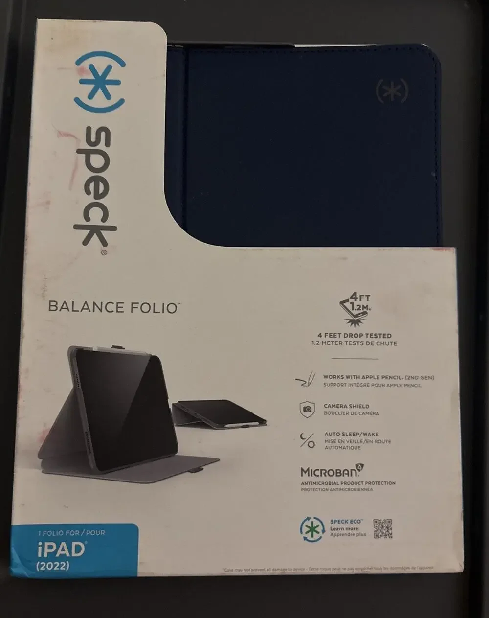 *speck Balance Folio For iPad 2022